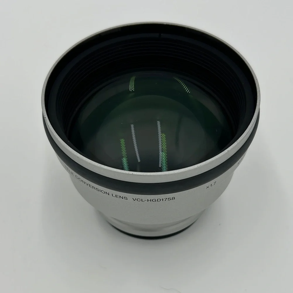 Sony Tele & Wide Conversion Lens Set Of 2 Made In Japan Photography